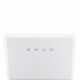 SMEG Campana decorativa  KFAB75WH. Ancho 80 cm. Blanco. Clase A